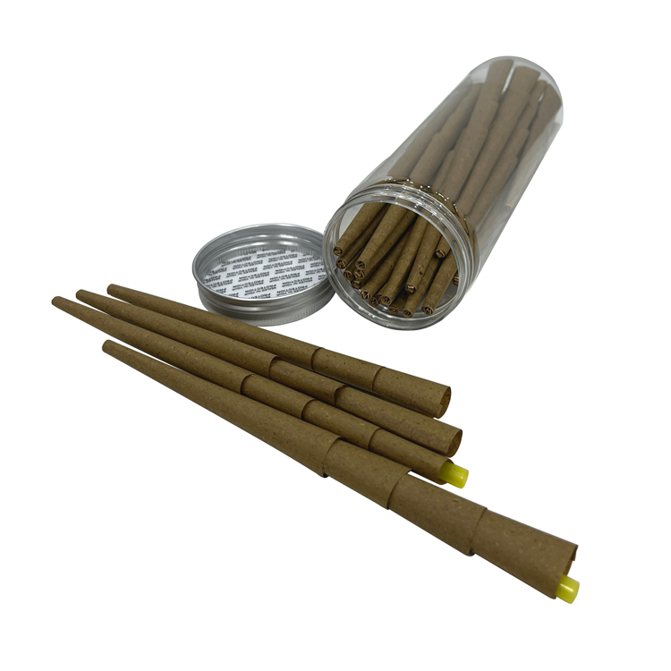 Custom Classic 50 Pack Slow Burning 98mm Pre Rolled Cones from China